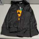 Zeagoo Women's Halloween Pumpkin Graphic Sweatshirts Long Sleeve Pullover Tops Gothic M