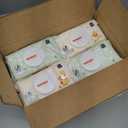 Huggies Natural Care Sensitive Baby Wipes, Unscented, Hypoallergenic, 99% Purified Water, 12 Flip-Top Packs (768 Wipes Total), Packaging May Vary