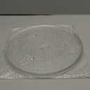 13.5" Microwave Glass Turntable Plate Compatible with 5304509621 Frigidaire microwave plate WB39X10032 GE microwave plate replacement JVM3106 WB49X10002 13 1/2" Samsung Microwave Plate DE7420016A