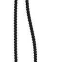 Moen Ronan Matte Black Single-Handle Modern Tub and Shower Faucet with Square Handheld Rain Shower Spray Head Featuring Magnetix, Valve Included, 82022BL