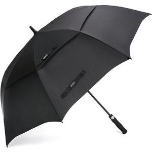 G4Free 454 Inch Automatic Open Golf Umbrella Oversize Extra Large Double Canopy Vented Windproof Waterproof Stick Umbrellas