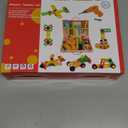 KIDWILL Kids Tool Set with Electric Drill & DIY Stickers, Toddler Tool Set for Kids Ages 3-5 Year Old Boys Girls, Pretend Play STEM Montessori Educational Construction Toys