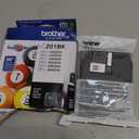 Brother Genuine Standard Yield Black Ink Cartridge, LC201BK, Replacement Black Ink, Page Yield Up To 260 Pages, Amazon Dash Replenishment Cartridge, LC201BK