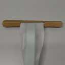 dancemoon JustHang Shower Squeegee for Glass Doors, All-in-One Piece Silicone Squeegee with Built-in Hook for Bathroom, Window, Mirror, Tile Wall, Car, Streak-Free Bathroom Cleaner Tool,10 Inch Green