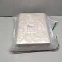 REEMTOO Decorative Boxes with Lids, Set of 3 Faux Leather Decorative Box, Large Modern Nesting Storage Decorative Boxes with Lids for Home Decor, Jewelry Boxes, Photo Boxes, Organizer Box (Ivory)