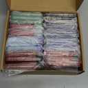 Yexiya 8 Pcs Christmas Gift Card Holders 4.33 x 2.6 Inch Metal Tins Boxes Card Holder Tins Boxes Assorted Containers Xmas Party Favor