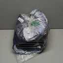 Dintszyayue Blue Quilt Set Queen,3 Pieces Floral Bedspreads Lightweight Coverlet Set for All Seasons, Reversible Quilted Printed Bedding Set with 2 Pillow Shams