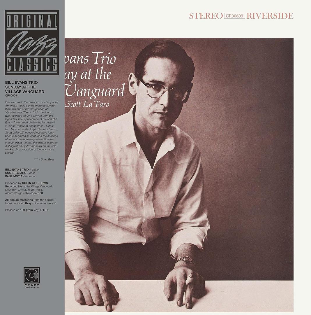 Sunday At The Village Vanguard (Original Jazz Classics Series)[LP], Vinyl