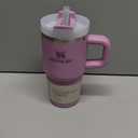 STANLEY Quencher H2.0 Tumbler with Handle and Straw 20 oz | Flowstate 3-Position Lid | Cup Holder Compatible for Travel | Insulated Stainless Steel Cup | BPA-Free | Lilac