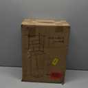 PESRAE Floor Lamp with Table & 2 Drawers, End Table with 3 Color Temperature Reading Light, Side Table Lamp with USB & Type C & AC Charging Port for Living Room, Bedroom