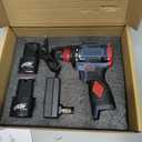 Cordless Screwdriver Kit, Weytoll 16.8V 2in1 Brushless Electric Screwdriver, 45Nm Torque, 2 Batteries, Cordless Drill Driver Kit, Home Appliances Furniture Installation Automotive Electronics Repairing