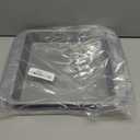 Farberware Nonstick Bakeware 9-Inch Square Cake Pan, Gray