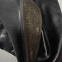 DREAM PAIRS Women's Tall Over the Knee Boots Thigh High Fall Block Chunky Heeled Knee High Long Boots with Fashion Square Toe and Side Zipper (11, Black)