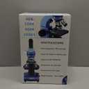 Microscope for Kids Beginners Children Student, 40X- 1000X Compound Microscopes with 52 pcs Educational Kits
