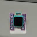 Disney Stitch Kids Smartwatch with Touchscreen, Camera, Games, Timer, Step Counter, Alarm & Calculator  Fun Interactive Watch with 10 Faces & Printed Silicone Strap  Fits Wrists 5.5" to 8" (Turquoise)