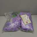 4 Pack Light Purple Wisteria Hanging Flowers, 3.4 Ft Fake Hanging Flowers, Artificial Wisteria Garland Vines for Wedding Room Backdrop Outdoor Patio Garden Decoration