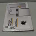 Titanium Cutting Boards for Kitchen - Katuchef Non Toxic Double Sided Metal for Meat/Fish & Wheat Straw PP for Fruits/Vegetables, Dishwasher Safe, Pure Titanium Easy Clean Chopping Board Large (15.8"L x 10.6"W)