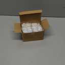 Carbon Replacement Filters for Cat and Dog Fountain, Premium Pet Water Fountain Dispenser Filters (10 Packs for Pure White)