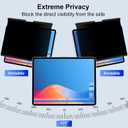Magnetic Privacy Screen for 12 Inch Surface Laptop Pro 12, Removable Anti Glare Surface Laptop Pro 12 Screen Protector, Blue Light Filter, Anti Spy Easy Install
