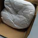 Casper Sleep Original Cooling Pillow, Standard Size Medium Soft Feel, Down-Alternative Fill, Supports Side, Back & Stomach Sleepers, Neck Pain Relief, Machine Washable