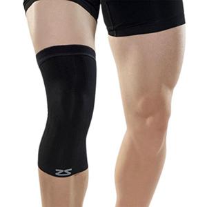 Zensah Compression Knee Sleeve - Knee Brace to Relieve Knee Pain and Treat Runners Knee for Men and Women, Medium