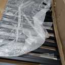 Zonon Horse Stall Door Guards 48" x 42" Heavy Duty Yoke Design Stall Gates for Horses or Barns Accessories and Guard