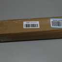 No Tools No Drill Cordless Roman Shades for Indoor Windows 100% Blackout, for Window Size 30" W 64" H White