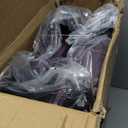 BAGSMART Carry On Luggage 22x14x9 Airline Approved with Spinner Wheels,Lightweight 20 Inch Luggage with TSA Lock,Expandable Hard Shell Carry On Suitcases for Men Women,Purple