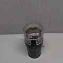 Hamilton Beach Fresh Grind Electric Coffee Grinder for Beans, Spices and More, Stainless Steel Blades, Removable Chamber, Makes up to 12 Cups, Black