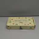 Original Tobios Mini Wooden Watercolor Paint Set – Compact Travel Art Kit with 12 Colors, Refillable Brush & Sketchbook – Unique Creative Gift for Birthdays, Holidays & Art Lovers