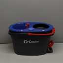 O-Cedar RinseClean Spin Mop & Bucket System | Clean with Clean Water | Removes 99% of Bacteria