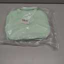 Travel Makeup Bag for Women, Large Capacity Cosmetic Bags for Girls, Compact Pouch Make up Organizer, Waterproof Toiletry Bag with Divider and Handle (Green2)