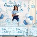 213Pcs Bachelorette Party Decorations Tableware Set, 25 Serves