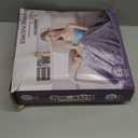 Mlivrom Heated Throw Blanket with 1-9 hrs Timer Auto-Off & 8 Heating Levels, Flannel Electric Blanket Full Body Warmth, ETL Certified & Machine Washable (50''60'', Grey)