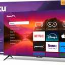 Roku Smart TV  65-Inch Plus Series 4K QLED RokuTV with Roku Voice Remote Pro, Dolby Vision, Striking 4K Resolution, Automatic Brightness, & Seamless Streaming  Live Local News & Sports