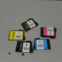 Remanufactured Replacement for 212XL Ink Cartridges Combo Pack Replacement for Epson 212 for Expression Home XP-4100 XP-4105 Workforce WF-2830 WF-2850 (2 Black 1 Cyan Magenta Yellow, 5-Pack)