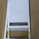 XLarge Dog Door for Sliding Glass Door,Openable Pet Door for Sliding Glass DoorsAll-Metal Framed & Panel & Lock,Adjustable 75 7/8" to 81" Slider Height -Extra Large