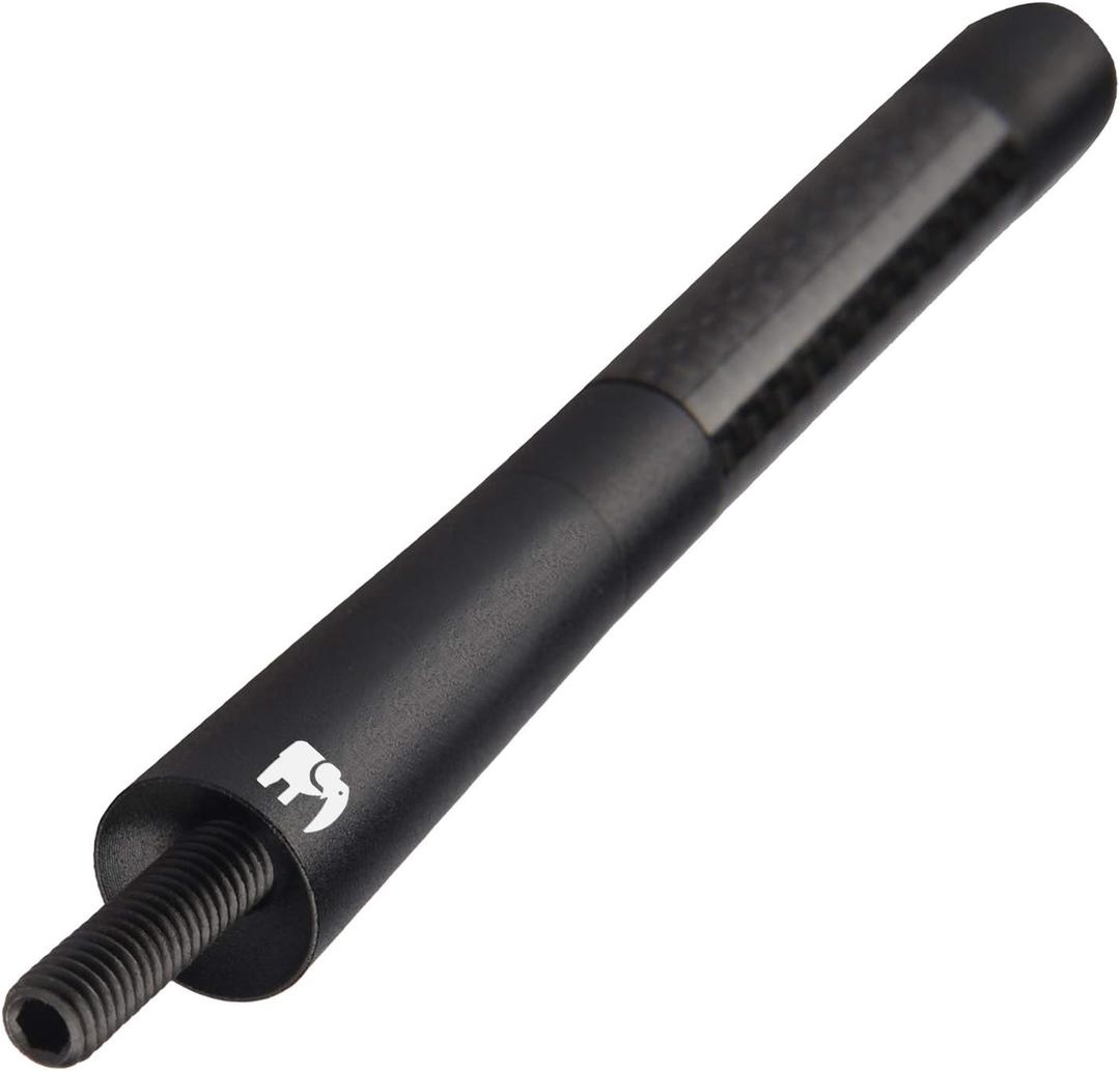 ONE250 Antenna, Compatible with Chevy Chevrolet - Silverado (1999-2024), Colorado (2003-2024), Equinox (2003-2017), Avalanche (2002-2013), Traverse (2008-2017), Corvette (1997-2004), Malibu (Black)