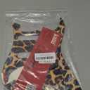 KAISH 11 Hole 3D Printed Strat Style SSS Plastic Pickguard ST Back Plate Tremolo Trem Cover for Stratocaster/Strat Made in USA/Mexico Leopard Stripe
