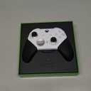 Xbox Wireless Gaming Controller | Elite Series 2 Core | White | Console, PC, and Android | Adjustable Thumbsticks | Trigger Locks