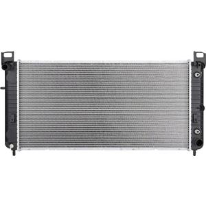 Spectra Premium CU2423 Radiator With TOC, Without EOC - 34-1/16" Core Compatible With Chevrolet Silverado, GMC and Cadillac