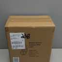 Lamomo Outdoor Wall Sconce,2 Pack Black Dusk to Dawn Motion Sensor Light Fixtures,Exterior Aluminum Waterproof Porch Lights for House Patio(No Bulb) (Golden Strip)