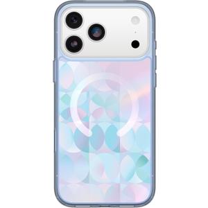 OtterBox iPhone 17 Pro Max Symmetry Series Clear Case - Opal Prism - Blue