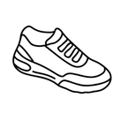 Men's Lounge Casual Sneakers, Size Not Found 