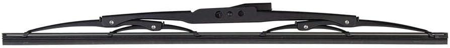 Marinco 34020B 20" Deluxe SS Wiper Blade, Black
