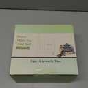 Matcha Whisk Set, 7 Pcs Matcha Kit, Premium Ceramic Matcha Set, Whisk and Bowl, Sifter, Cup Holder, Bamboo Scoop, Tea Plucking, Tea Towel, Matcha Lovers (White)