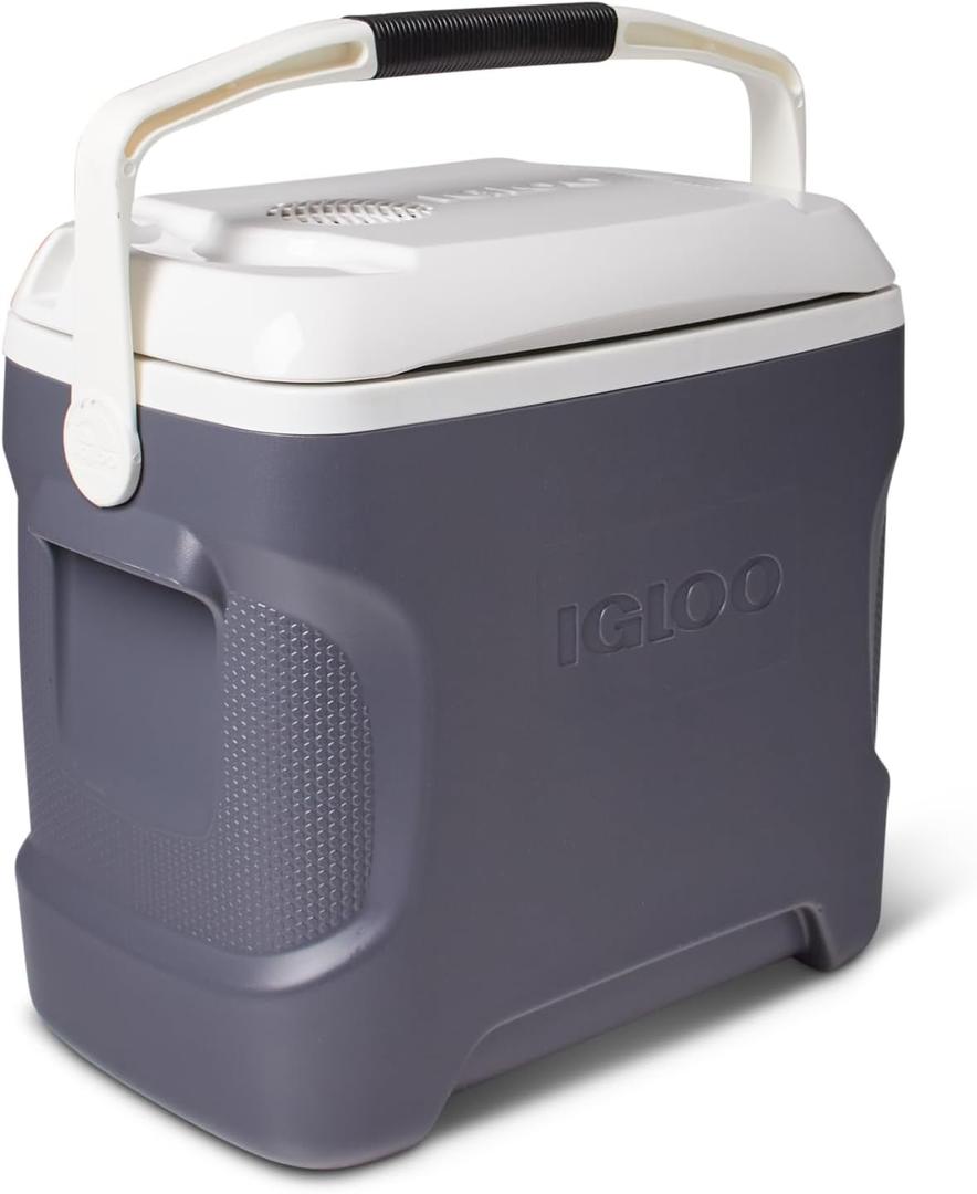 Igloo Iceless Thermoelectric Cooler, Portable Cooler Electric, Plug-in 12V Camping Fridge Cooler, Electric Ice Chest, Hielera Electrica