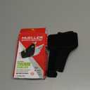 MUELLER Sports Medicine Adjust-to-Fit Thumb Stabilizer, Spica Splint, Thumb Pain Relief Brace for Men and Women, Ideal for De Quervain's Tenosynovitis, Arthritis, Sprains, Fits Right or Left (1 Count (Pack of 1), Black, One size