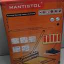 13" Pro SPC, LVP, LVT, WPC, RVP, VCT, PVC and Rigid Core Vinyl Flooring Cutter LVT-330; Cuts up to 5/16" (8mm) thick !, 13in