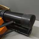 16.5 FT Telescoping A Frame Ladder, 8 Step, ANSI Certified, Type IA Heavy Duty, 330lbs Max Capacity, Aluminum Extension Ladder for Home, Roof, RV; Orange